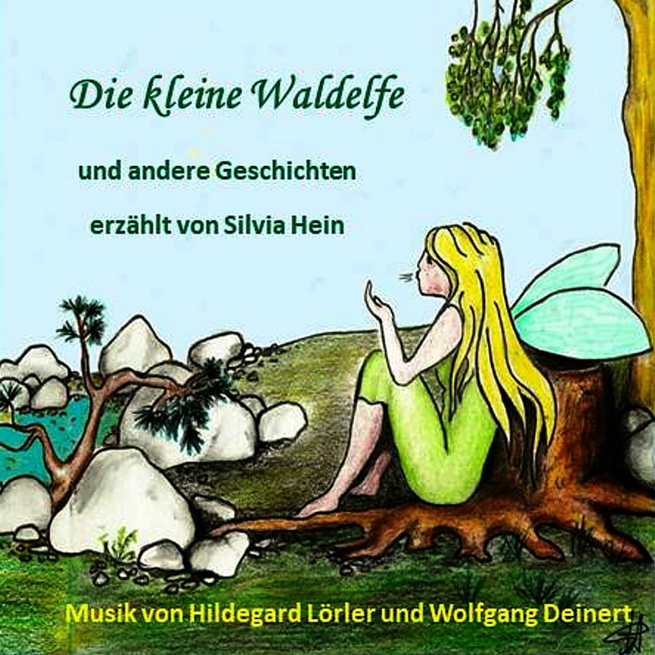 Die kleine Waldelfe